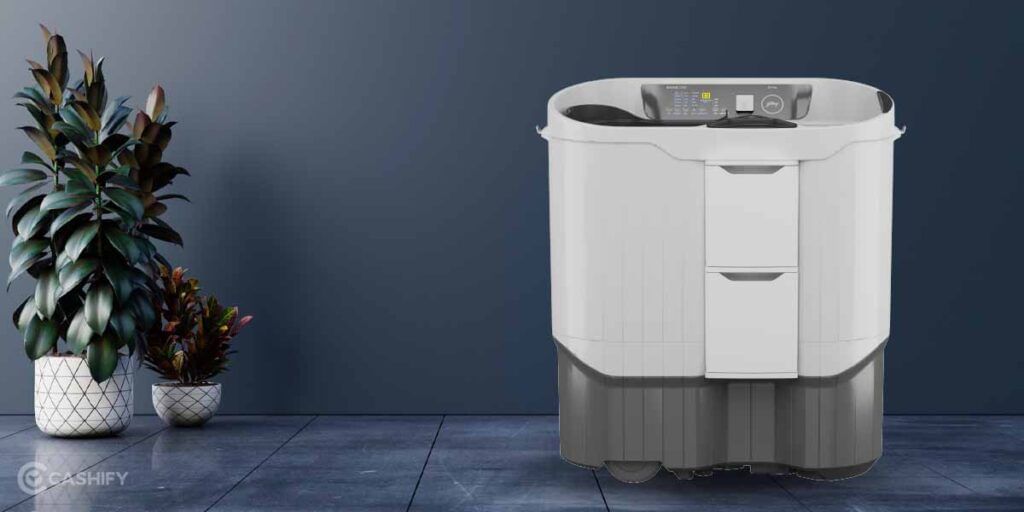 best washing machines under 15000: Godrej 8.5 kg Semi Automatic Top Load
