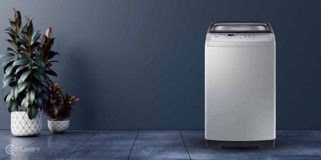 Samsung 6.5 kg Fully Automatic Top Load(WA65A4002VS/TL)