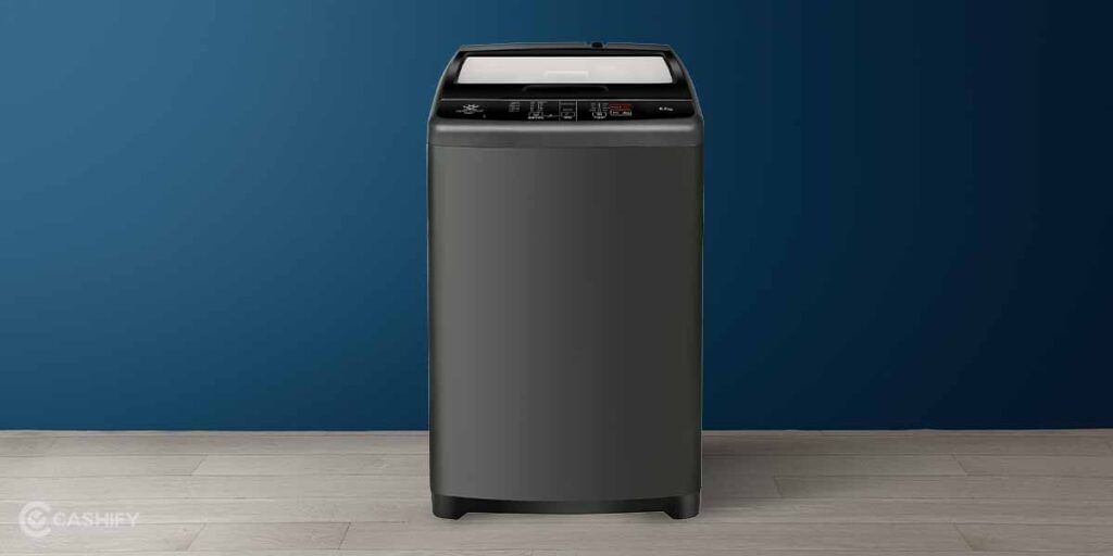 Haier 6.5 kg Fully Automatic Top Load