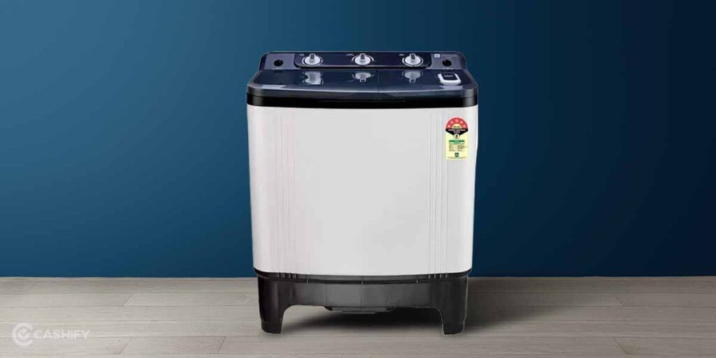 Realme TechLife 7 kg Semi Automatic Top Load