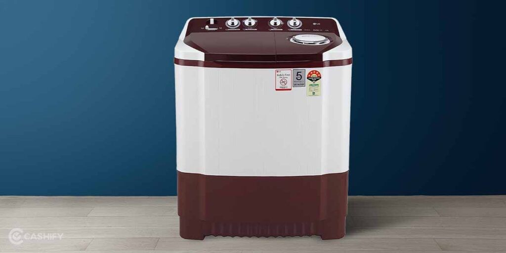 LG 8 kg Roller Jet Pulsator