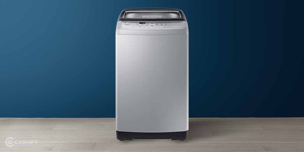 best washing machines under 20000: Samsung 6.5 kg Fully Automatic Top Load(WA65A4002VS/TL)