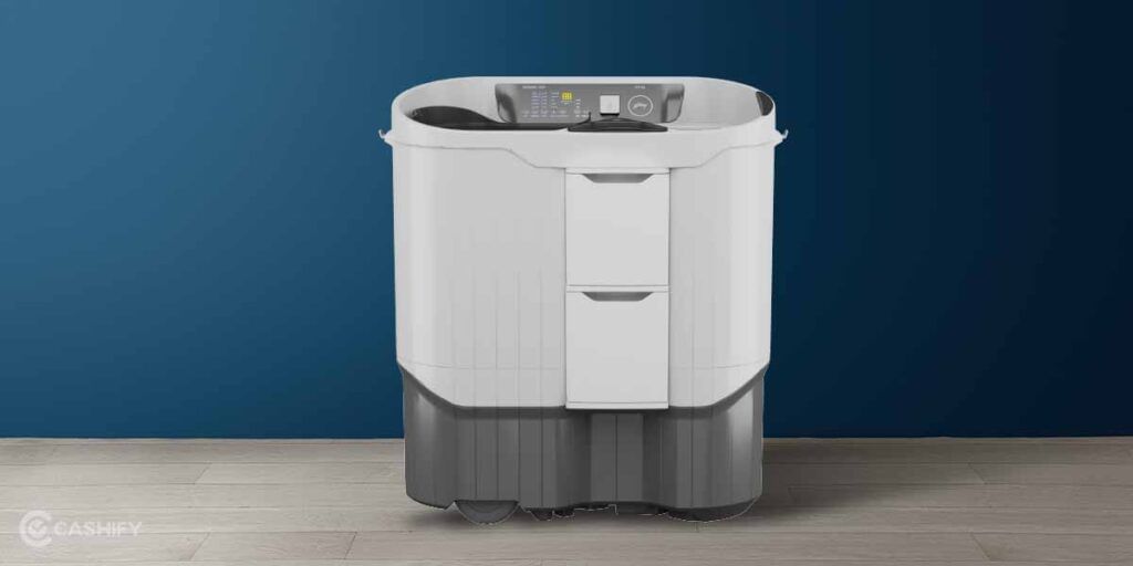 Godrej 8.5 kg Semi Automatic Top Load (WS EDGE DIGI 85 5.0 PB2 M GPGR)