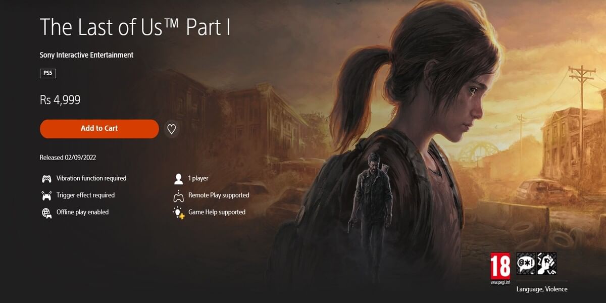 Last Of Us Part I