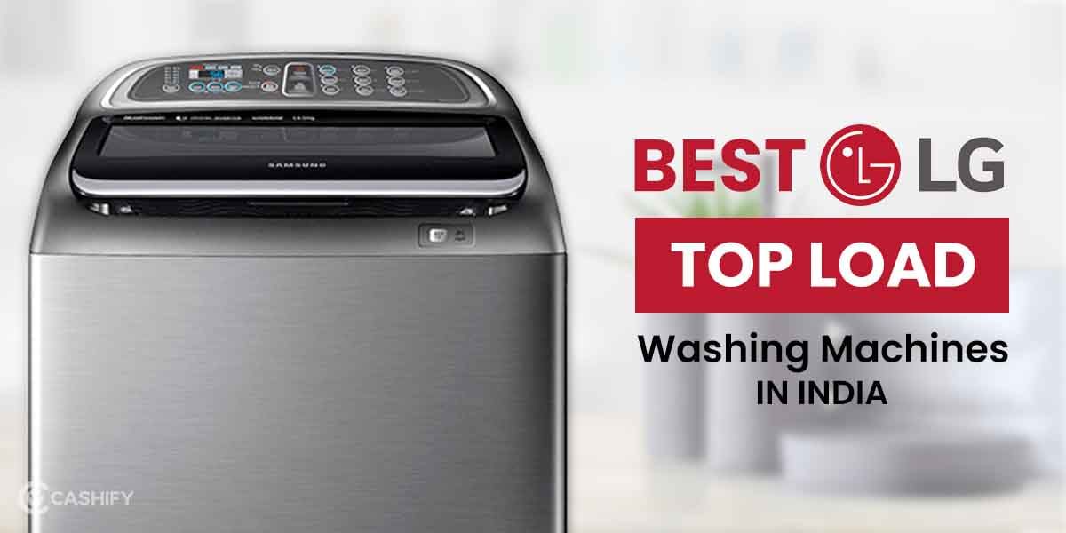 5 Best LG Top Load Washing Machines In India October 2025