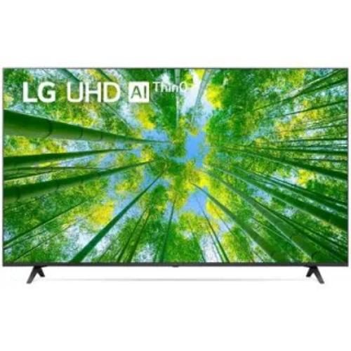 LG 55UQ8040PSB 55 inch LED 4K Front