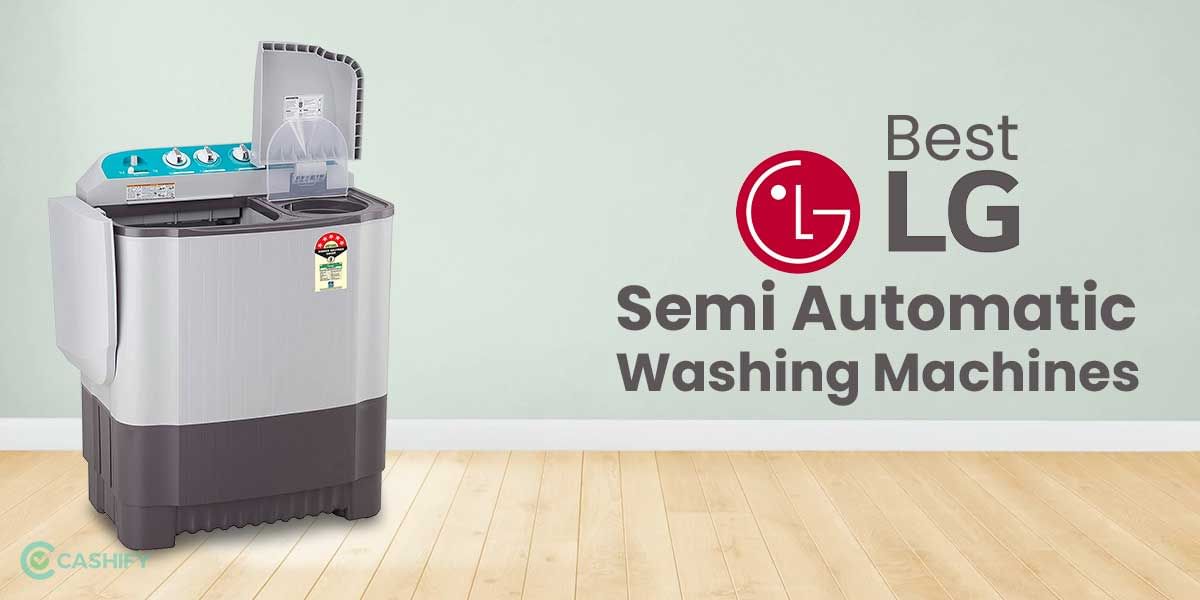 5 Best LG Semi Automatic Washing Machines In India October 2025
