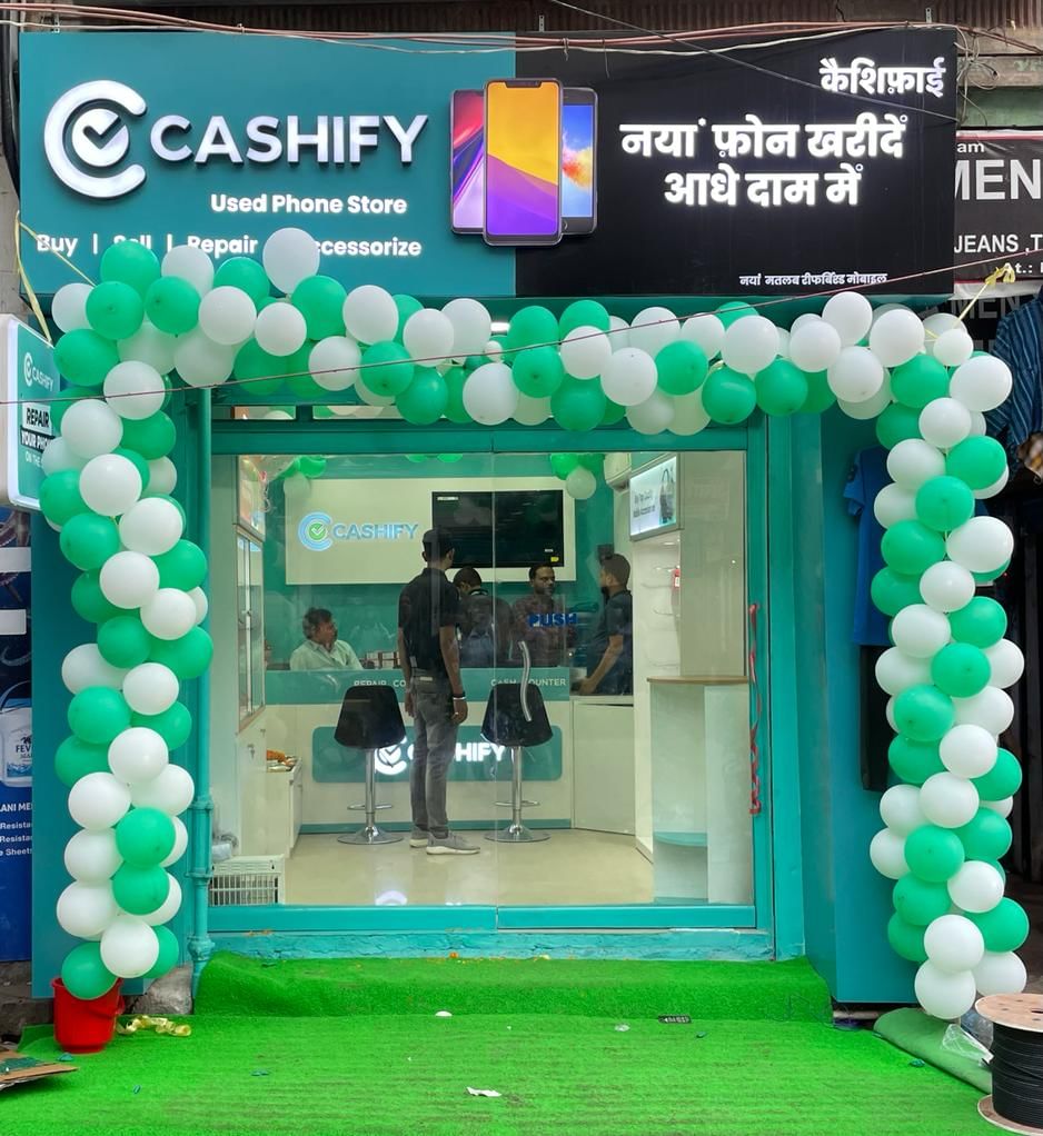 Cashify Buy, Sell and Repair Mobile Store Naya Bazar Siwan