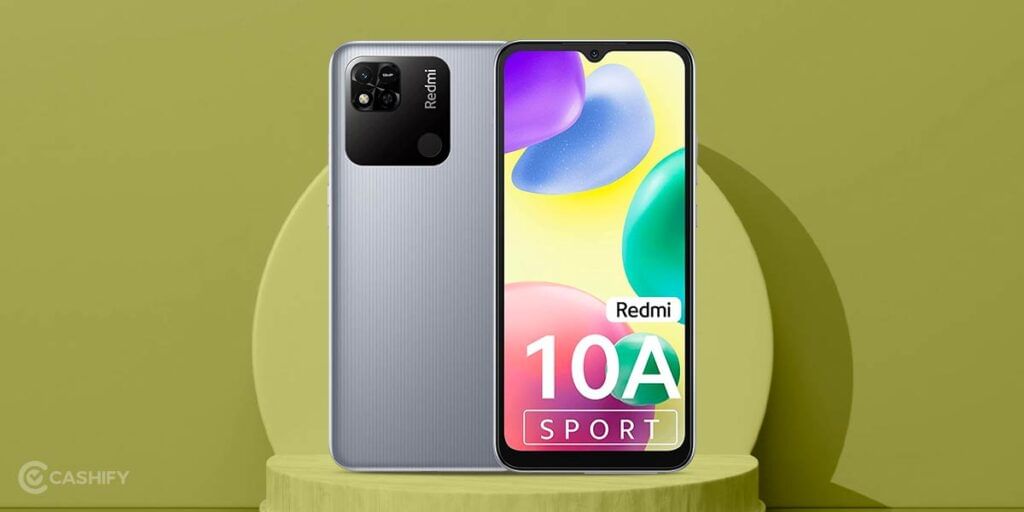 Xiaomi Redmi 10A Sport