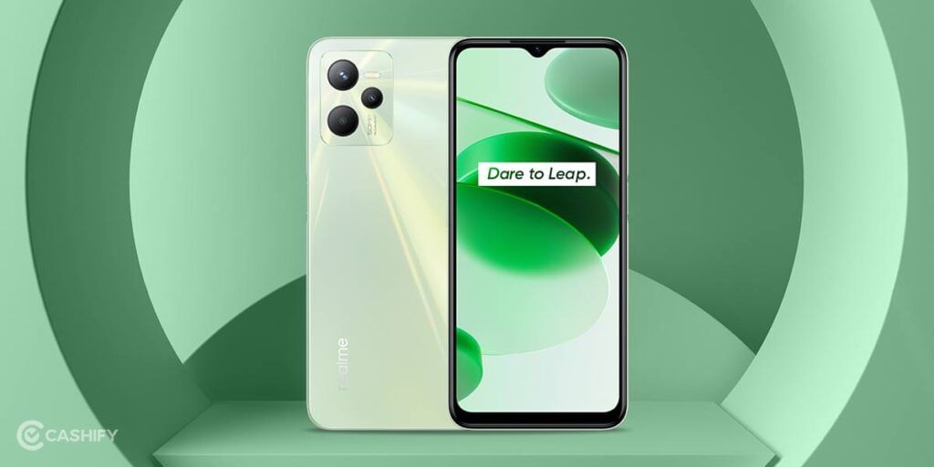 Realme C35