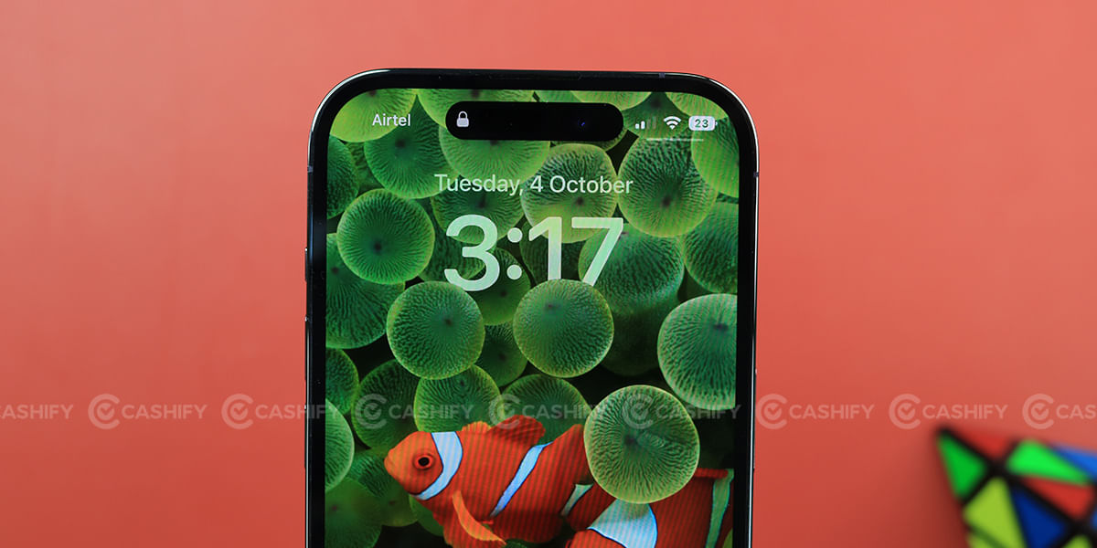 iPhone Dynamic Island