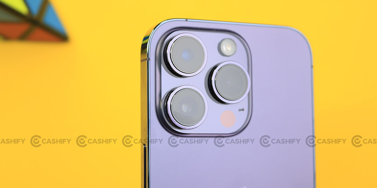 iPhone 14 Pro Camera