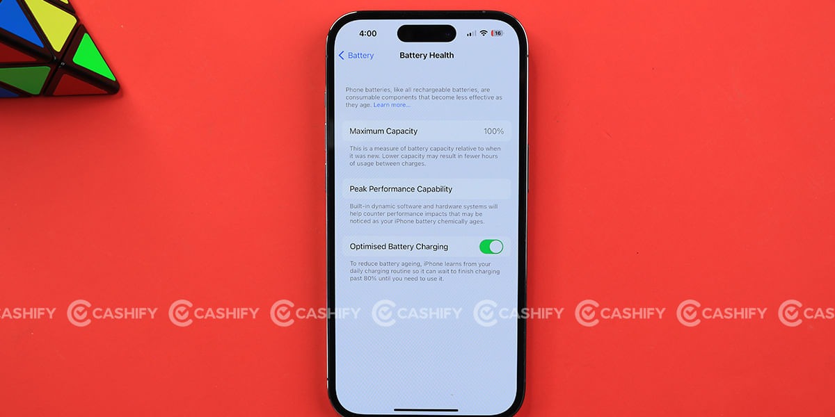 Apple iPhone 14 Pro Battery