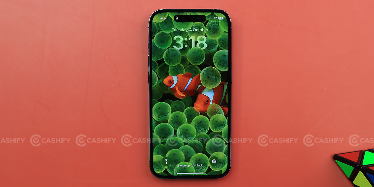 Apple iPhone 14 Pro Display