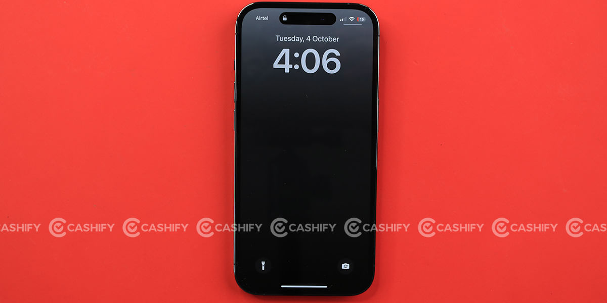 iPhone always-on display