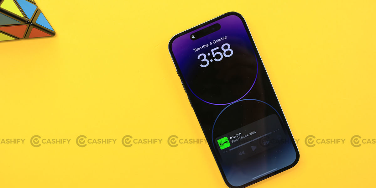 iPhone always-on display