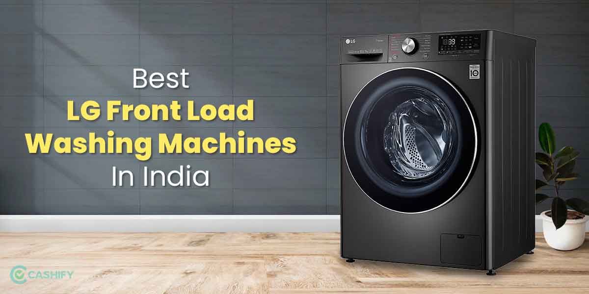 5 Best LG Front Load Washing Machines In India October 2025