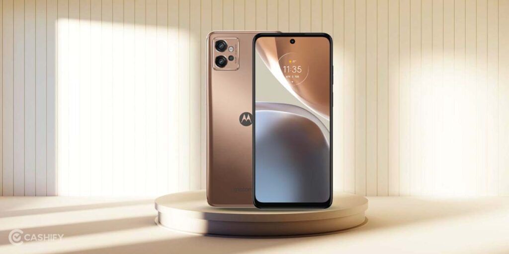 Motorola Moto G32