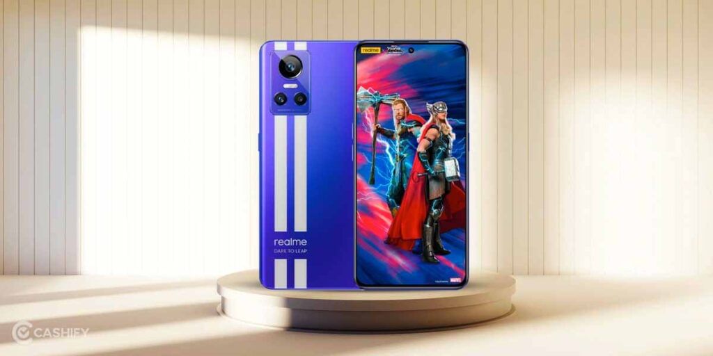 New Realme Phones Realme GT Neo 3 Thor Limited Edition