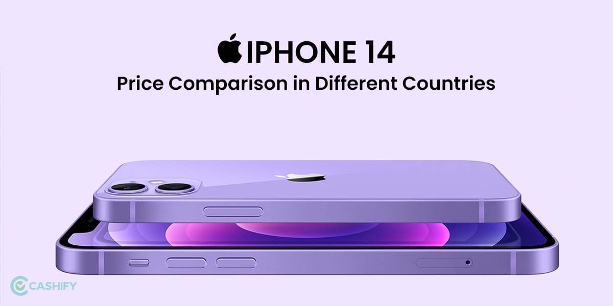 Which Country To Buy Cheapest Apple iPhone 14 From- Price Comparison
