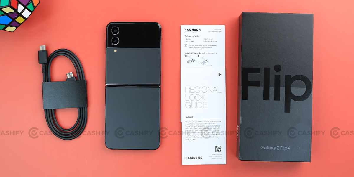 Samsung Galaxy Z Flip4 Box Contents