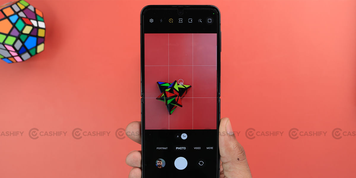 Samsung Galaxy Z Flip4 Camera