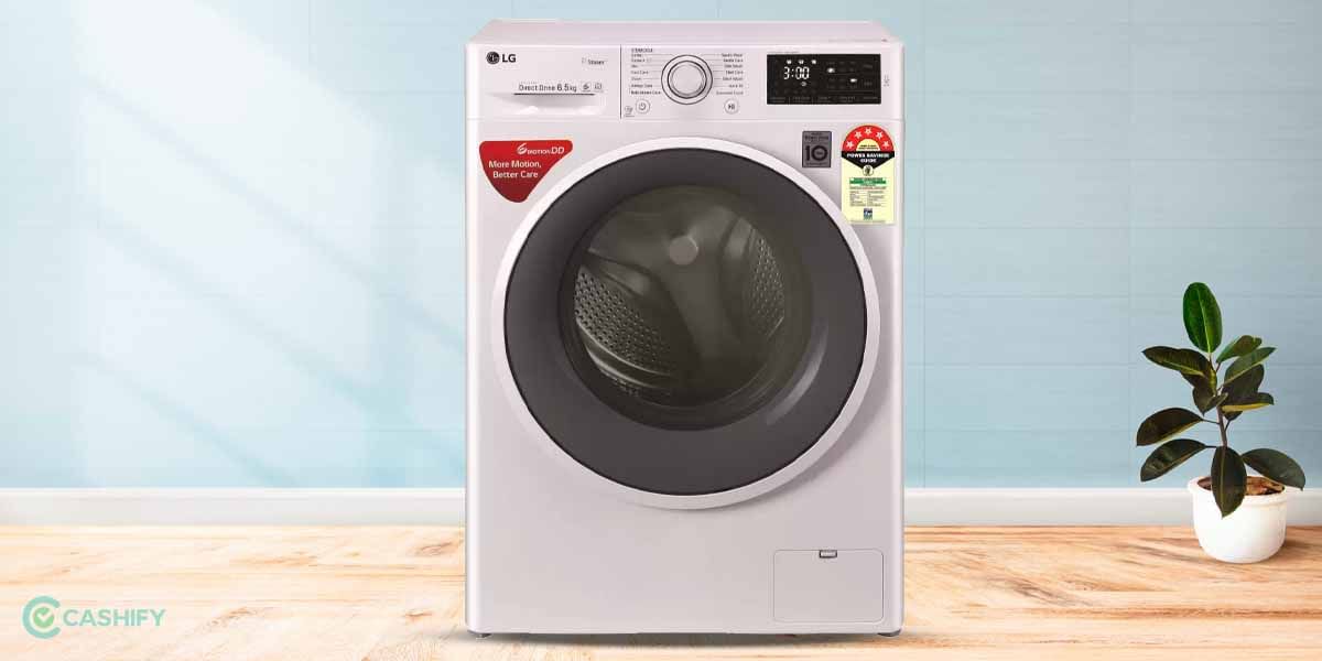 LG 7Kg Front Load Washing Machine