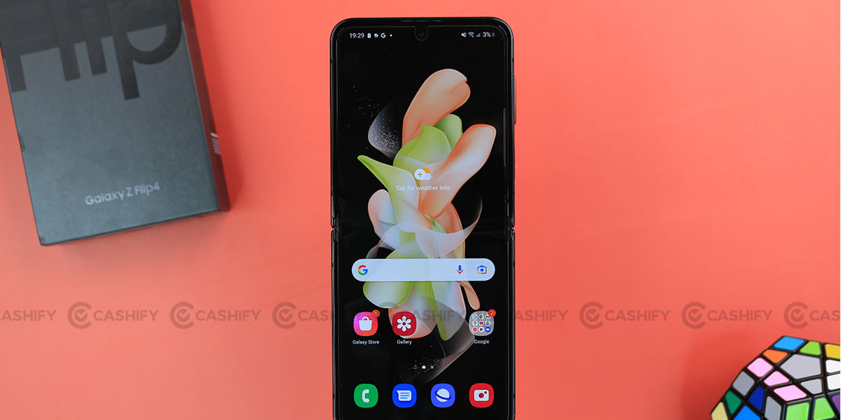 Samsung Galaxy Z Flip 4