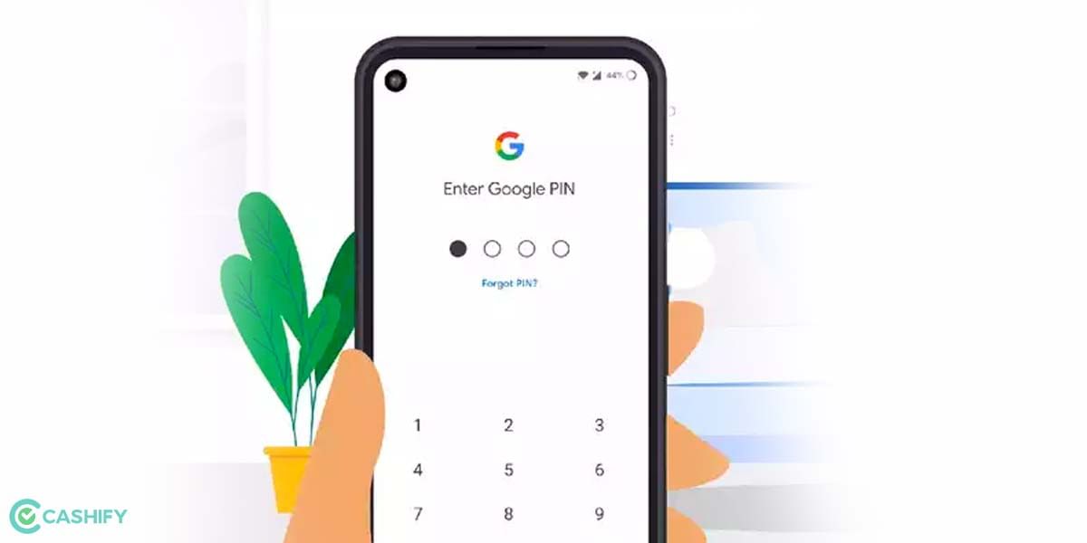 Change UPI Pin Google Pay