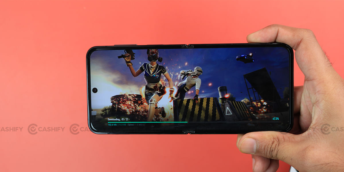 Z Flip4 Gaming Performance