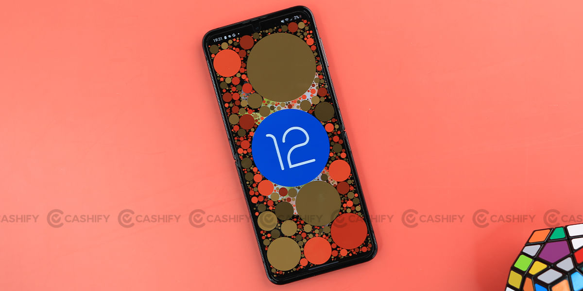 Z Flip4 Android version