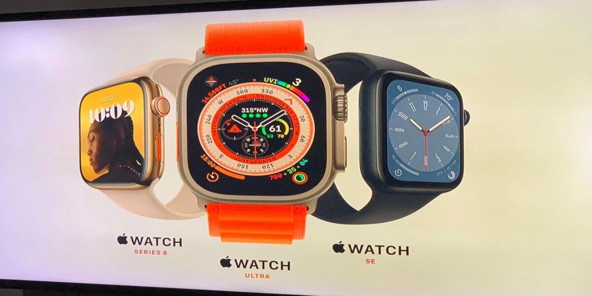 Apple Launched Its Best Line-up – Watch Series 8, SE And Ultra