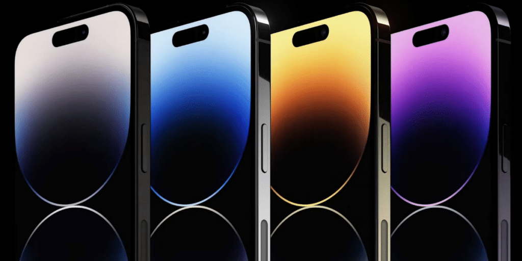 iPhone 14 Pro colours