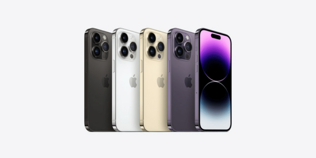 Apple iPhone 14 pro design
