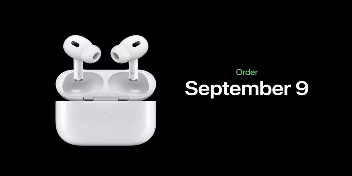 Apple Airpods Pro 2 Launched With better battery and H2 Chipset