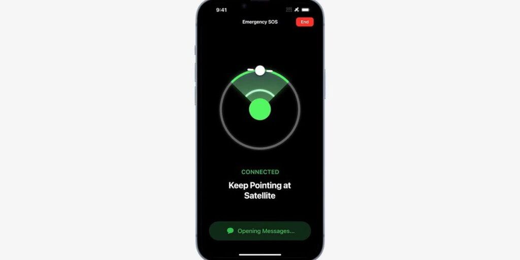 iPhone 14 Pro Features Emergency SOS Via Satellite