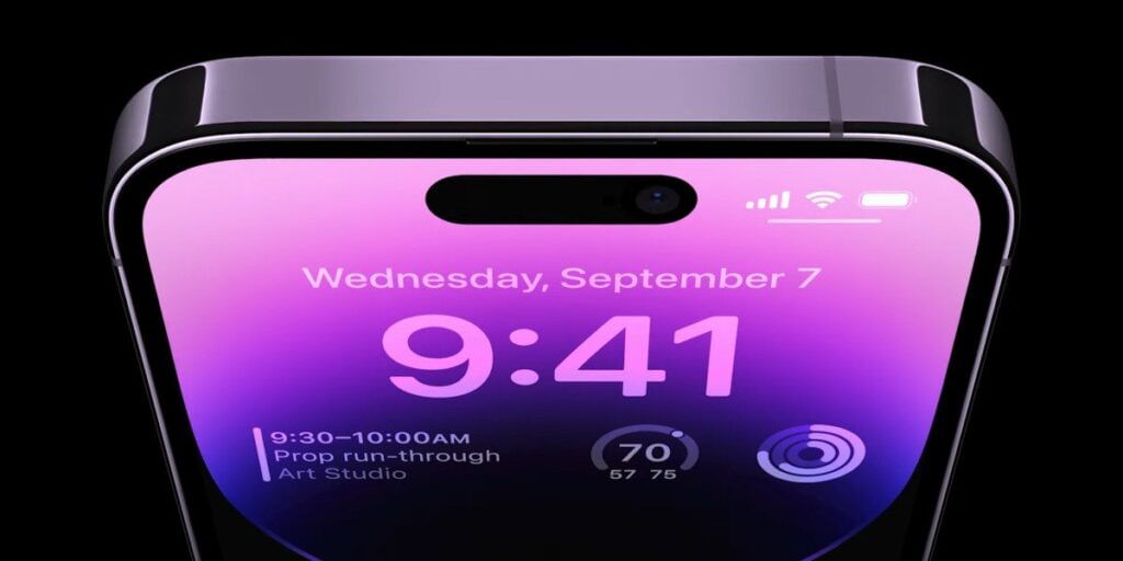 Apple iPhone 14 Pro Always On Display Is Amazing