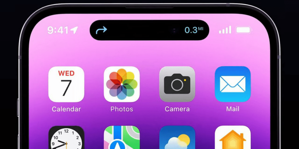 Apple Apple iPhone 14 Pro Max display