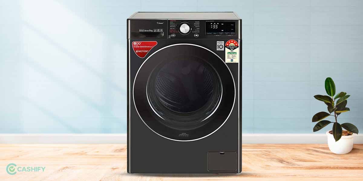 LG 8 KG Washing Machine