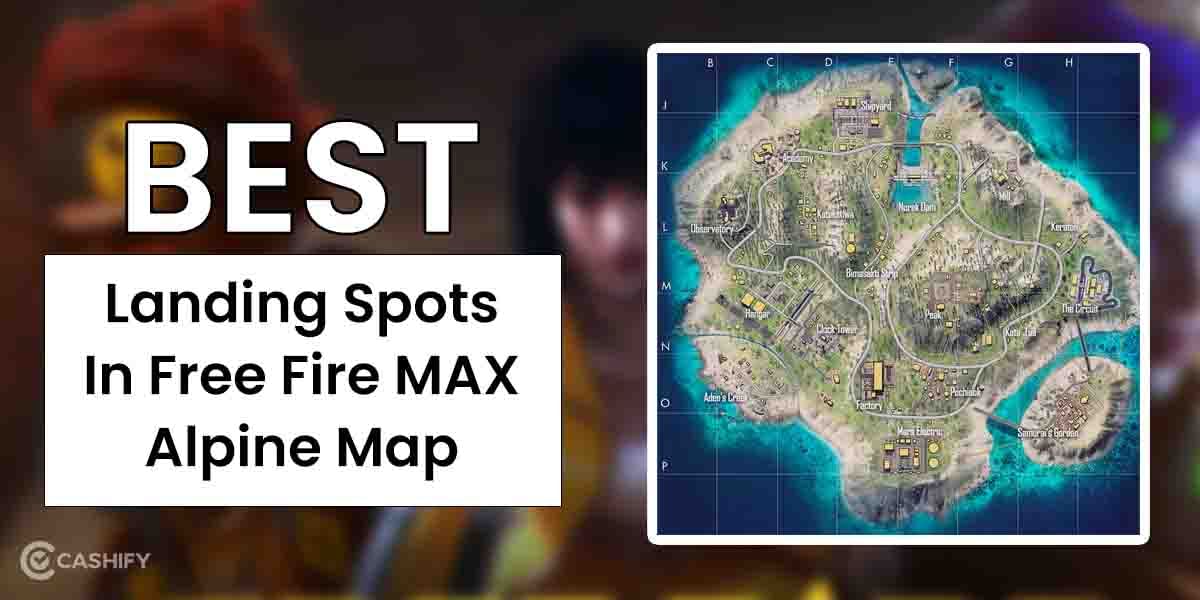 5 Best Landing Spots In Free Fire MAX Alpine Map November 2025