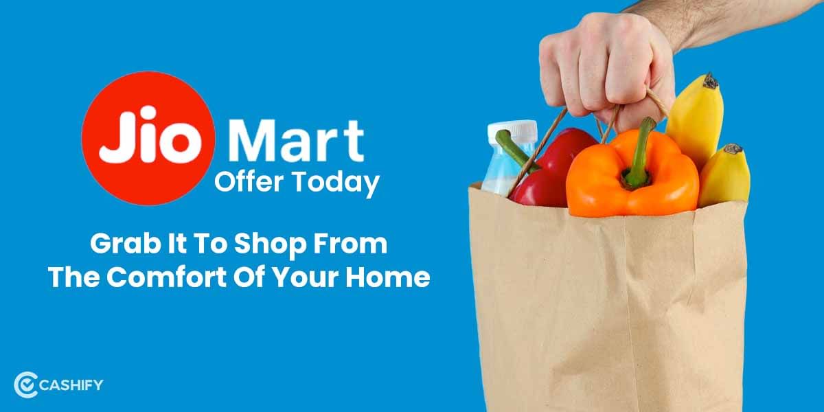 JioMart Offers Today: Grab It To Shop From The Comfort Of Your Home