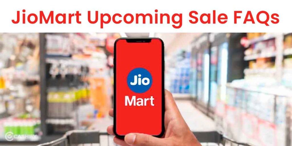 JioMart Upcoming Sale FAQs