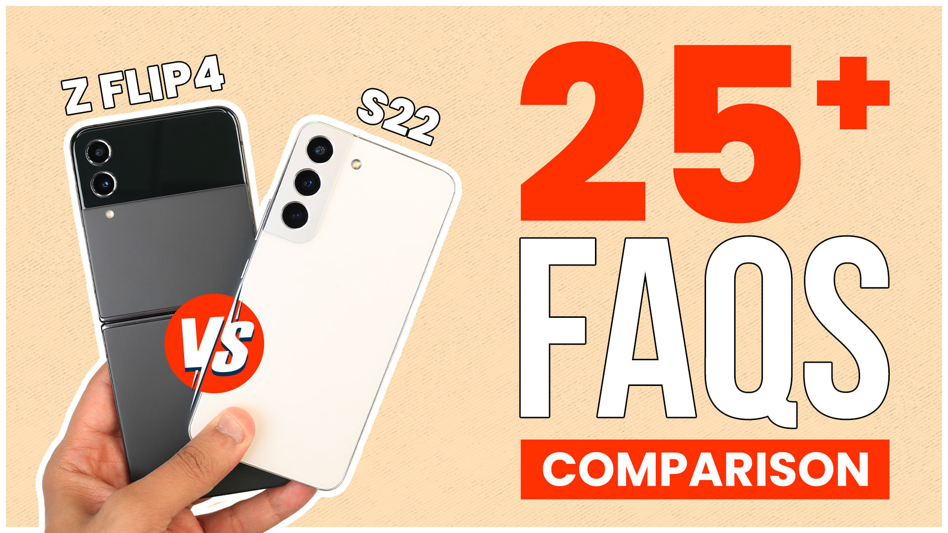 Samsung Galaxy Z Flip 4 Vs Samsung Galaxy S22 FAQs Comparison