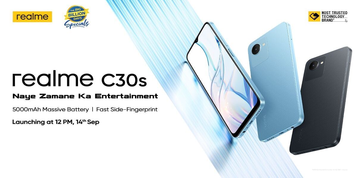 Realme C30s Will Be One Of The Most Affordable Smartphones