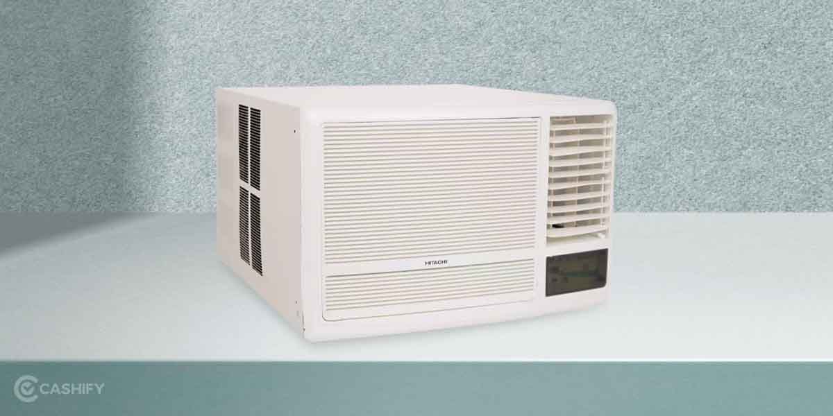 Hitachi 1.5 Ton Window AC 3Star best hitachi air conditioners