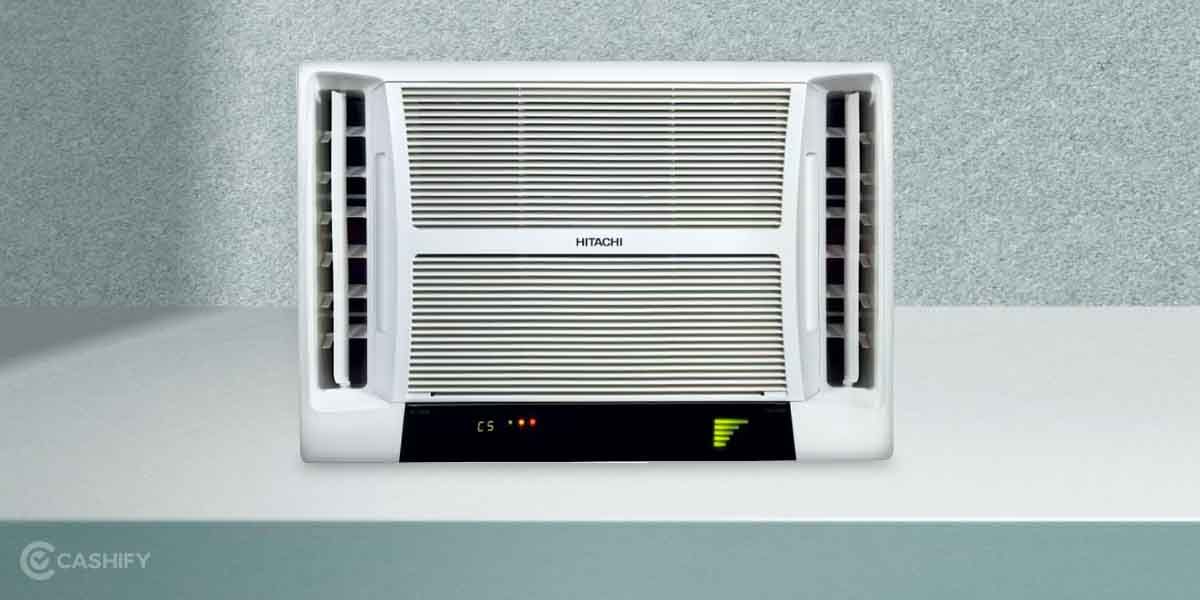 Hitachi 1.5 Ton 5 Star Window AC best hitachi ac