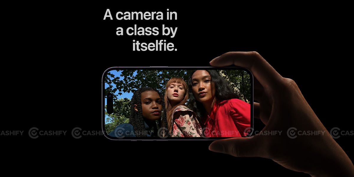 iPhone 14 Pro Selfie Camera