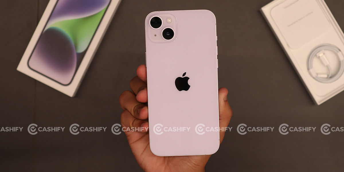 Apple iPhone 14 Plus design