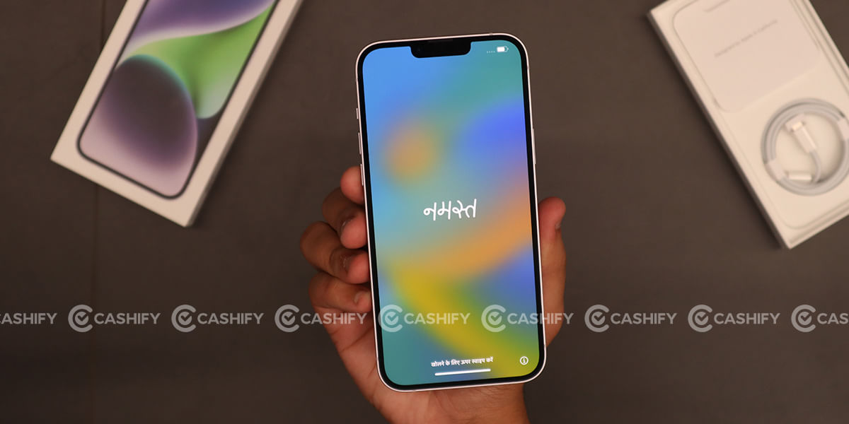 Apple iPhone 14 Plus Display