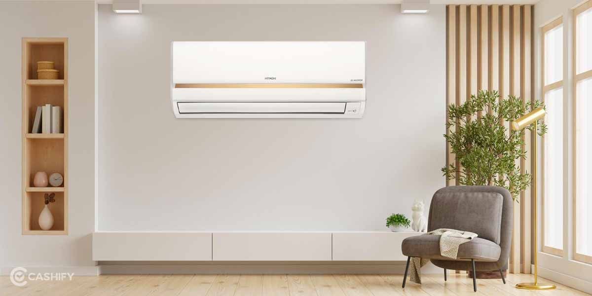 Hitachi Inverter AC 1 Ton Split best hitachi air conditioners